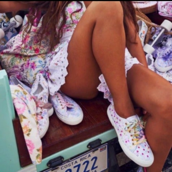Superga Loveshackfancy Island Storm Sneaker - Picture 1 of 10